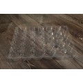 00277 Clear tray carying case for 30 small sweets Θήκες  ΕΙΔΗ ΣΥΣΚΕΥΑΣΙΑΣ - TSEPAS PACK AEBE