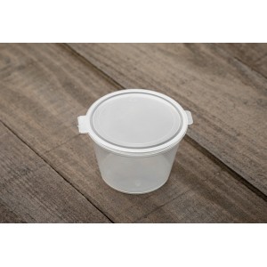 00095 Round dipping cups 120ml 