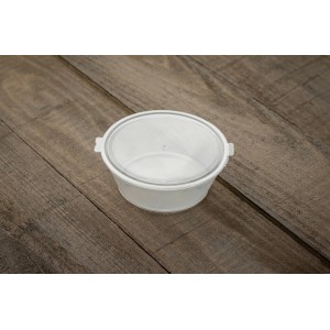 01492 Round dipping cups 180ml