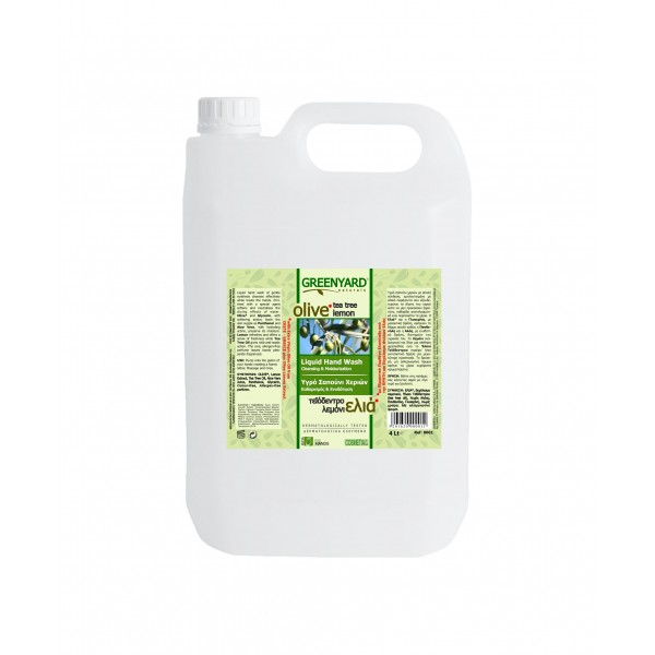 00191 Αντισηπτικό spray  4lt (Refill) Αναλώσιμα είδη ΕΙΔΗ ΣΥΣΚΕΥΑΣΙΑΣ - TSEPAS PACK AEBE
