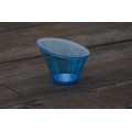 01504/01510 Blue Asymmetric Bowl 130ml Individual ΕΙΔΗ ΣΥΣΚΕΥΑΣΙΑΣ - TSEPAS PACK AEBE