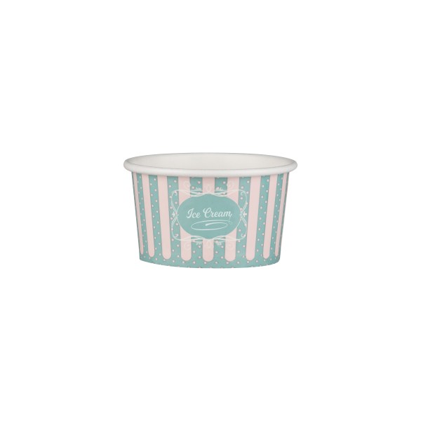 00402 χάρτινο κύπελλο παγωτού 140ml (5oz) "ice cream"  Σκεύη παγωτού  ΕΙΔΗ ΣΥΣΚΕΥΑΣΙΑΣ - TSEPAS PACK AEBE