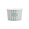 00404 χάρτινο κύπελλο παγωτού 225ml (8oz) "ice cream"  Σκεύη παγωτού  ΕΙΔΗ ΣΥΣΚΕΥΑΣΙΑΣ - TSEPAS PACK AEBE