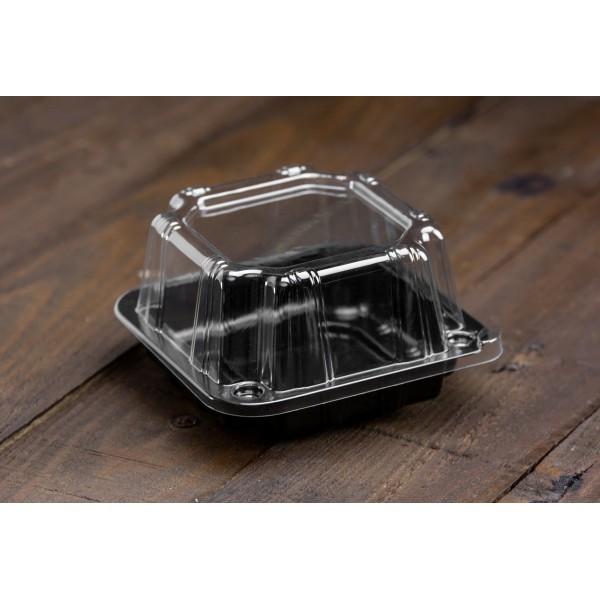 01458 Container for individual desserts Containers with lid ΕΙΔΗ ΣΥΣΚΕΥΑΣΙΑΣ - TSEPAS PACK AEBE