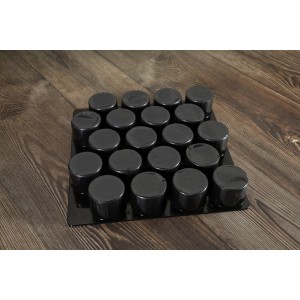 01454 Plastic Tray with 20 Holes (Φ6Χ4,5)