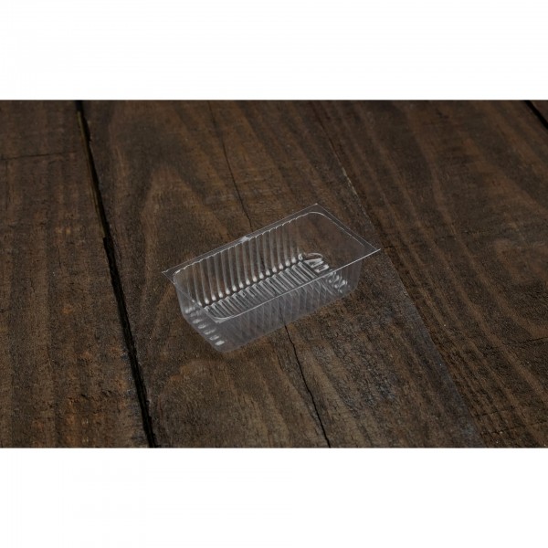 00046 Clear oblong tray for small sweets Θήκες  ΕΙΔΗ ΣΥΣΚΕΥΑΣΙΑΣ - TSEPAS PACK AEBE